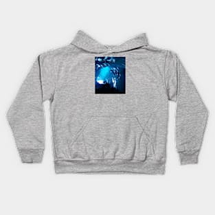 Sunshine in the ice cave Kids Hoodie